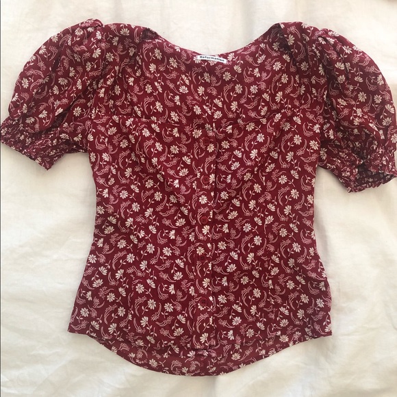 SOLD Reformation Nadja Top - Picture 5 of 7